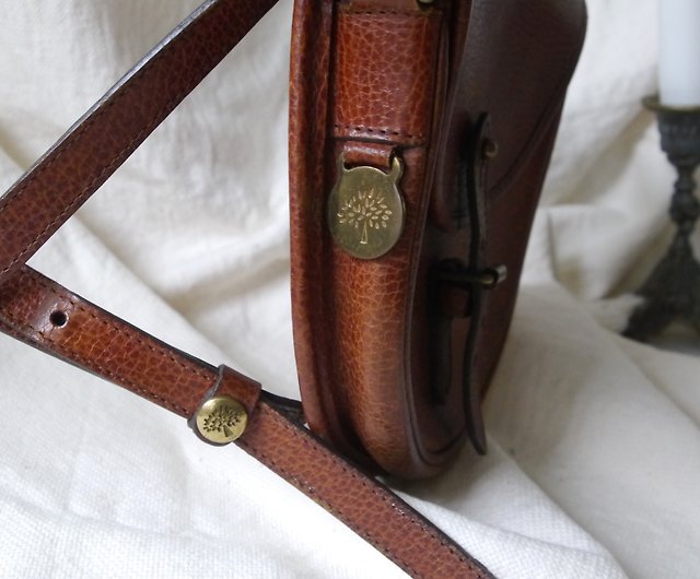 Mulberry, Bags, Vintage Mulberry Messenger Bag