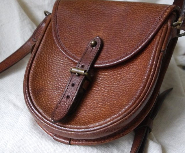 Mulberry Rare Vintage Crossbody Bag, Authentic Mulberry Bag, Designer Bag,  Brown Small Bag, Vintage Cross body Bag, Mulberry Bag