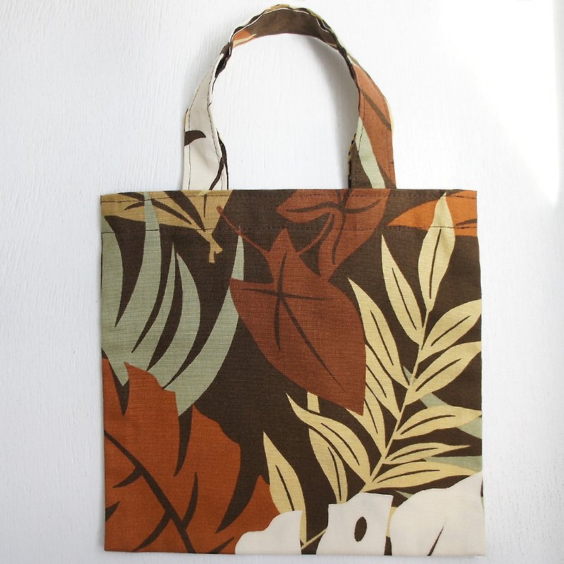 Ba-ba handmade mini shopping bag  No.RB5 - Handbags & Totes - Other Materials White