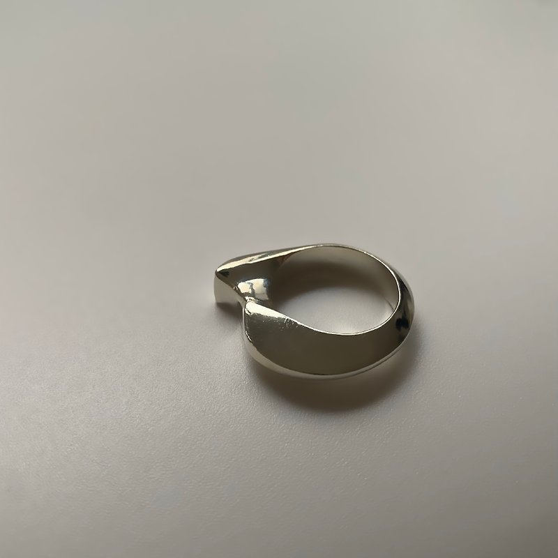 オリジナルリング05 925純銀 - 戒指 - 其他金屬 