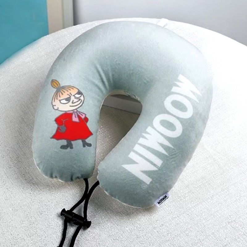 VIPO Lulu Mimoming plush doll stowable deformable neck pillow - gray - Pillows & Cushions - Other Materials 