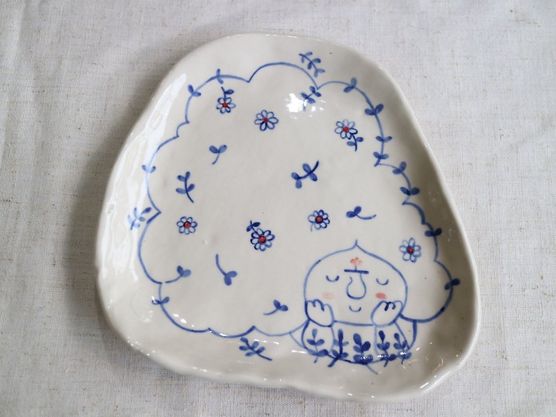 joon in dream plate - Small Plates & Saucers - Pottery 