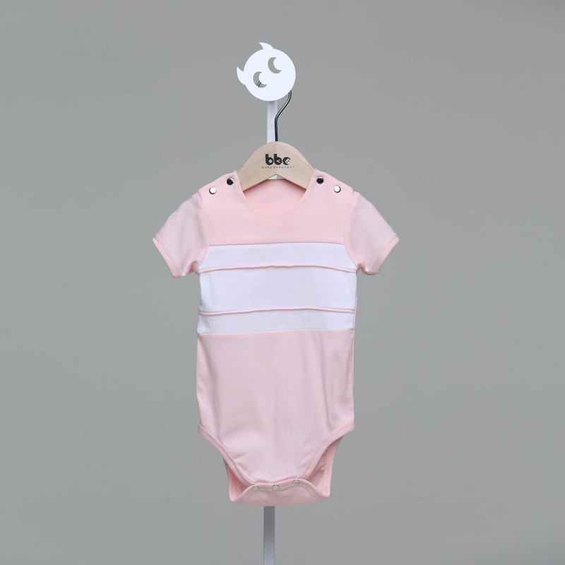 Miyue Gift Boxes Girls Fart Clothes Pants Set - Baby Gift Sets - Cotton & Hemp Pink