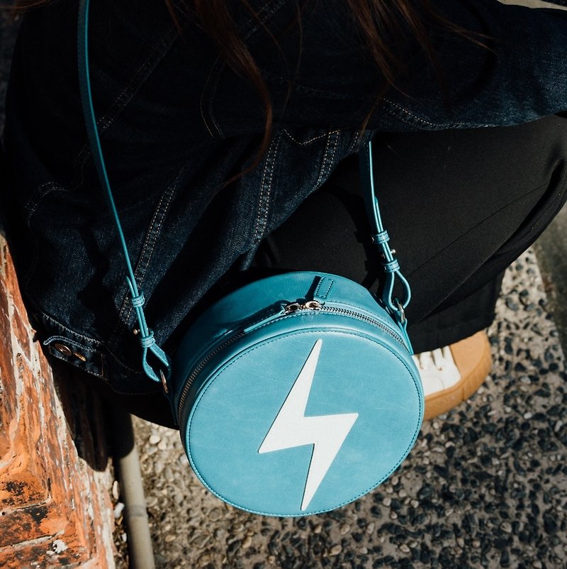 Fashion Style Shoulder Bag - Flash Blue - Messenger Bags & Sling Bags - Other Materials 