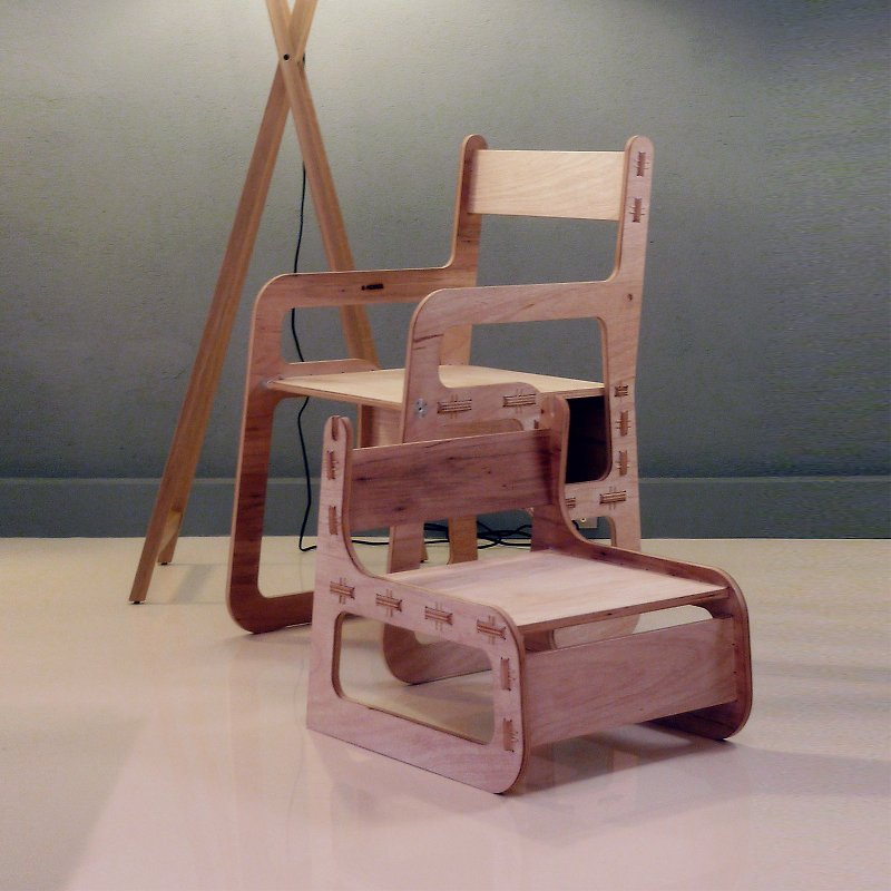 Homer | Chair Ladder | HC17CL - Other Furniture - Wood Multicolor