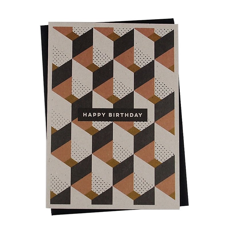This day has become a beautiful day [Velvet Olive LD-Birthday Wishes Card] - Cards & Postcards - Paper Multicolor