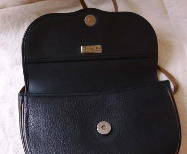 FOAK vintage/pre-ordered/Christian Dior French-made leather