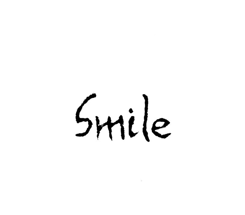 留月齋印痕_英文印smile - 印章/印台 - 石頭 