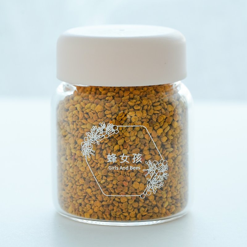 Shanli Seven Fen Salt_Roche Salt Skin Wood Pollen 110G - 健康食品・サプリメント - ガラス 
