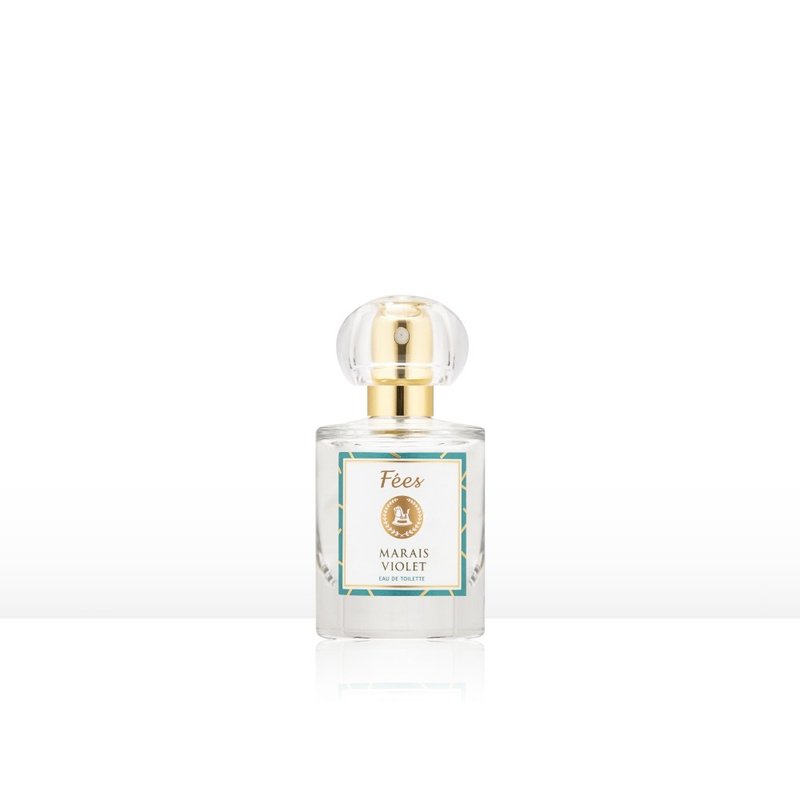 【Fees Beaute法緻】法國調香淡香水50ml 木質調(瑪黑紫羅蘭) - 香水/香膏 - 其他材質 透明