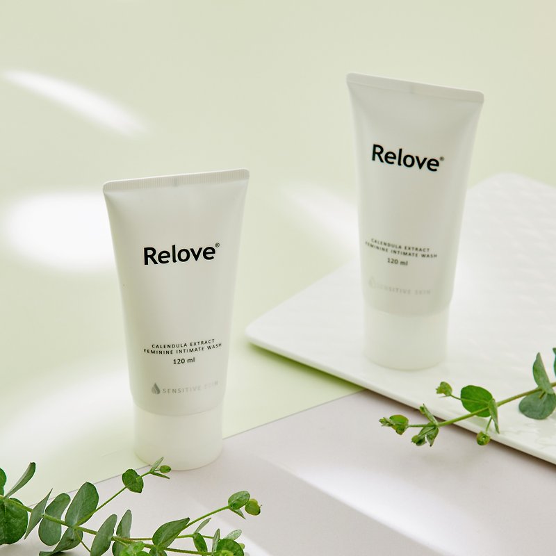 Relove Calendula Extract Feminine Intimate Wash - Sensitive Skin 120ml - Intimate Care - Other Materials 