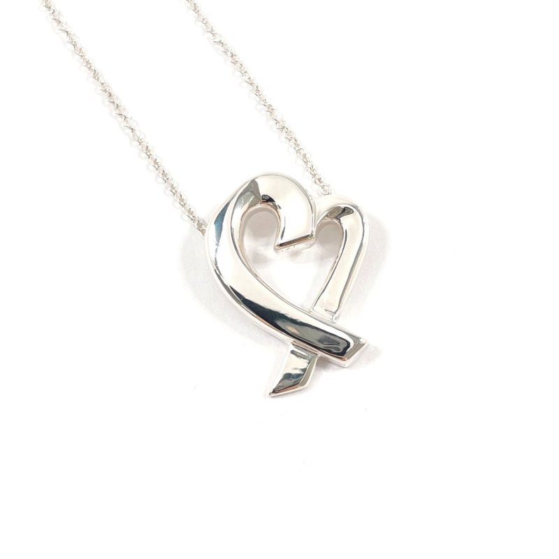 【日本直送 中古美品】ティファニー TIFFANY&Co. ネックレス ラビングハート パロマピカソ シルバー925 アクセサリー - 項鍊 - 純銀 銀色