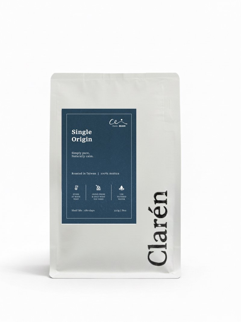 Clarén กูจิ ฟลอรัลซิตรัส คั่วอ่อน หอมดอกไม้ใส ๆ หวานผลไม้อ่อน สดชื่นเบาสบาย - กาแฟ - อาหารสด 