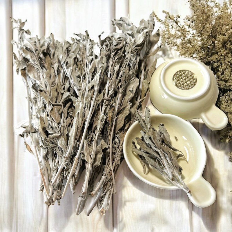 艾草 白鼠尾草 芙蓉 抹草 避邪 淨浴 旅行 淨化 隨身瓶 淨化鹽 - 香氛/精油/擴香 - 水晶 多色