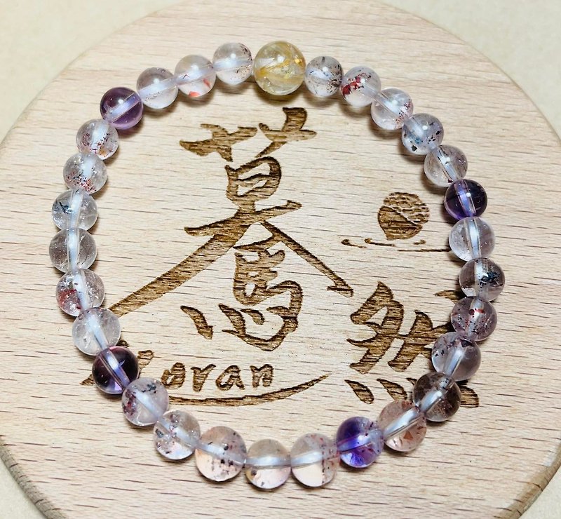 Suran (Bracelet Series) Small Boutique Super Seven--Invincible Stars - Bracelets - Crystal Transparent