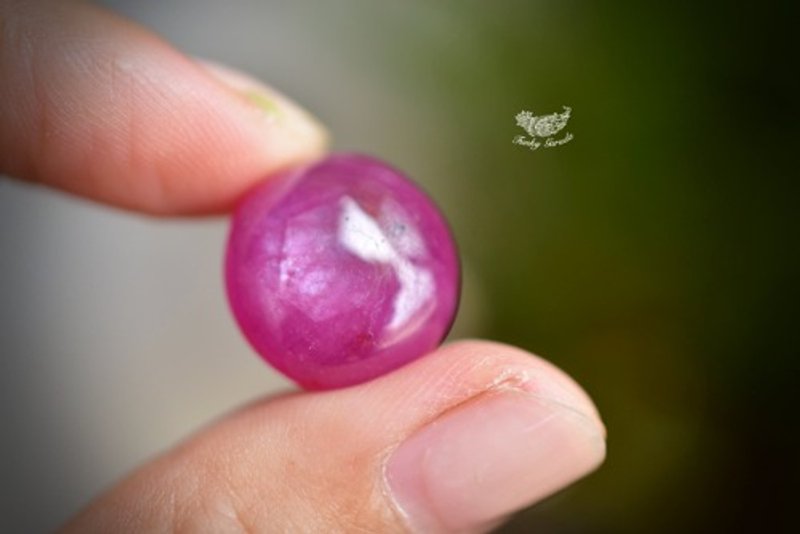 Round Corundum Ruby Loose 255 - งานโลหะ/เครื่องประดับ - เครื่องเพชรพลอย 