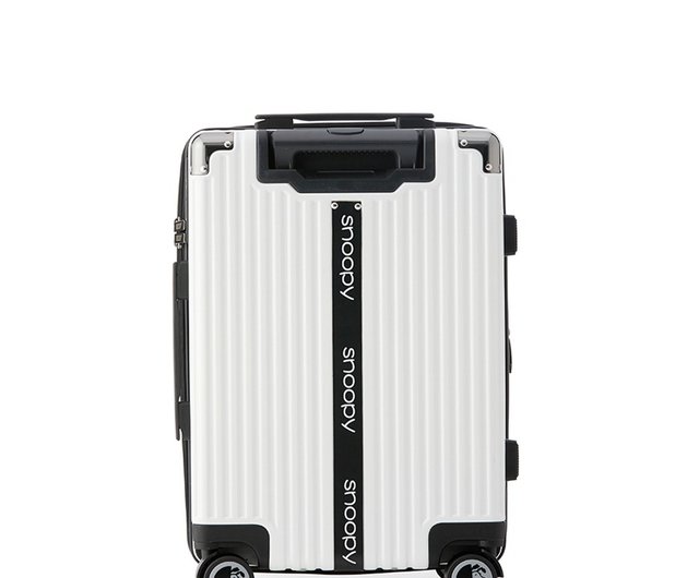 SNOOPY20インチジッパースーツケース-スヌーピースケート