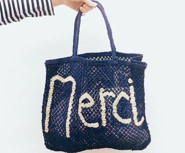 THE JACKSONS Stella Merci Jute Bag