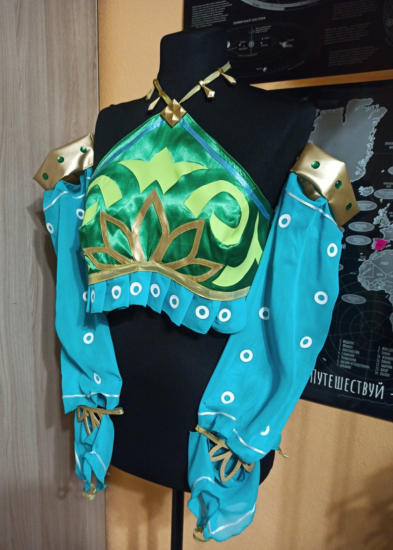 Zelda Breath of the Wild Link Gerudo Cosplay costume made to order - 其他 - 其他材質 多色