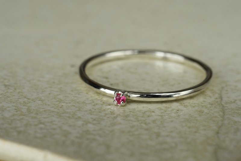 A story of brilliance: Pink spinel - General Rings - Other Metals Pink