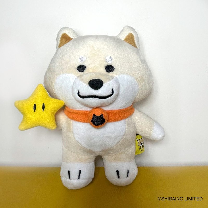 SHIBAINC 毛公仔, SHIBE, 柴犬, 毛絨玩具, 玩具 20cm - 公仔/玩偶 - 其他材質 白色