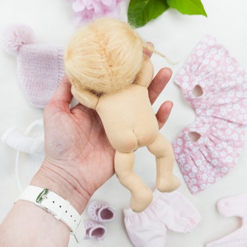 ウォルドルフ人形 40cm 特別価格】ウォルドルフ人形 40cm女の子