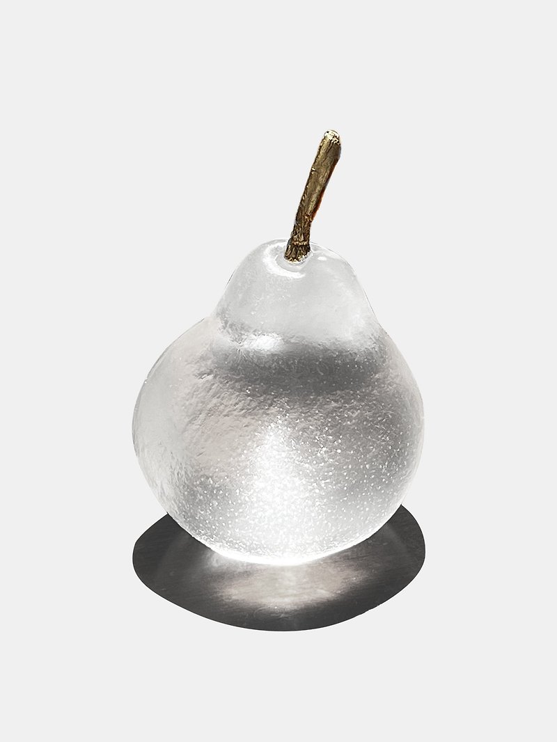 Petite Pear paperweight & objet - 擺飾/家飾品 - 其他材質 多色