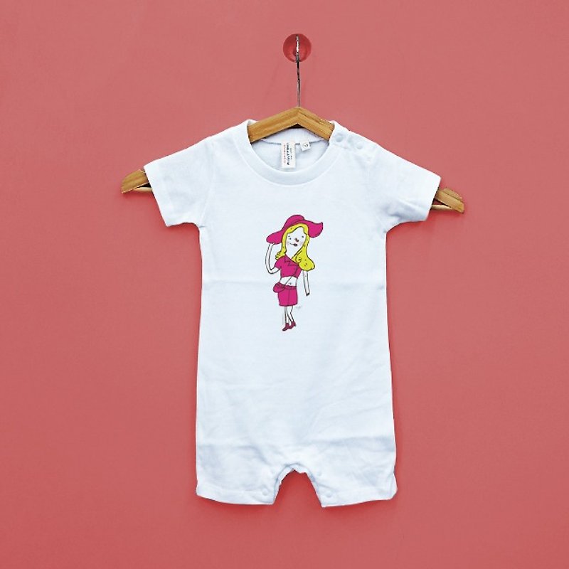 Jolin Family fitted baby Japan United Athle cotton short-sleeved package fart clothes feeling soft - Other - Cotton & Hemp 