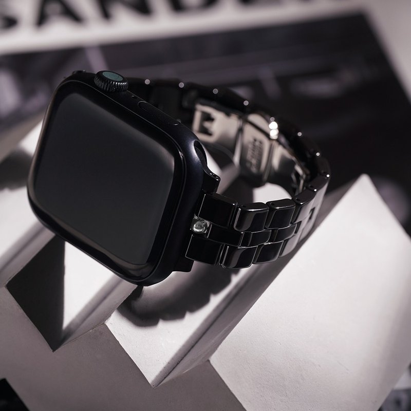 Apple watch - 單珠陶瓷 蘋果錶帶 送禮 - 錶帶 - 陶 