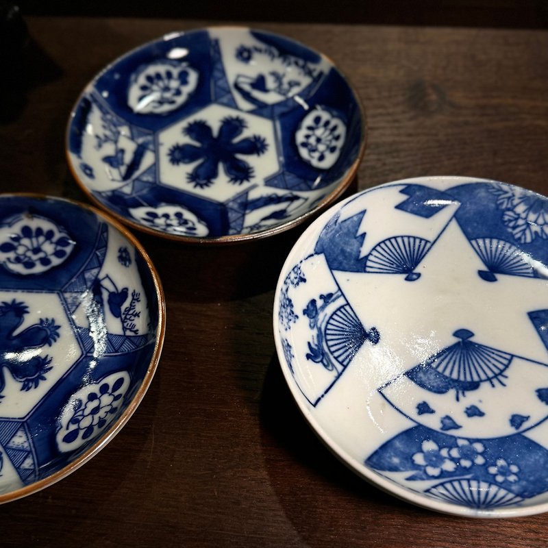 染物皿 - 皿・プレート - 陶器 