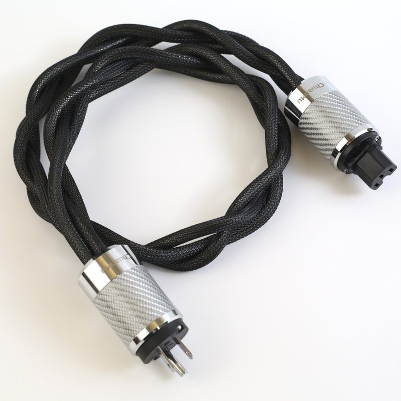 【川木】丹DK發燒5NOCC 單晶銅鍍銀電源線【W500】 - 科技小物 - 其他金屬 
