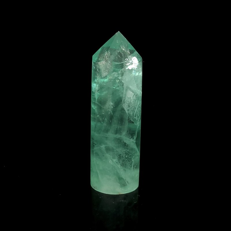 【Fluorite Pillar】 - 985 - อื่นๆ - คริสตัล สีดำ