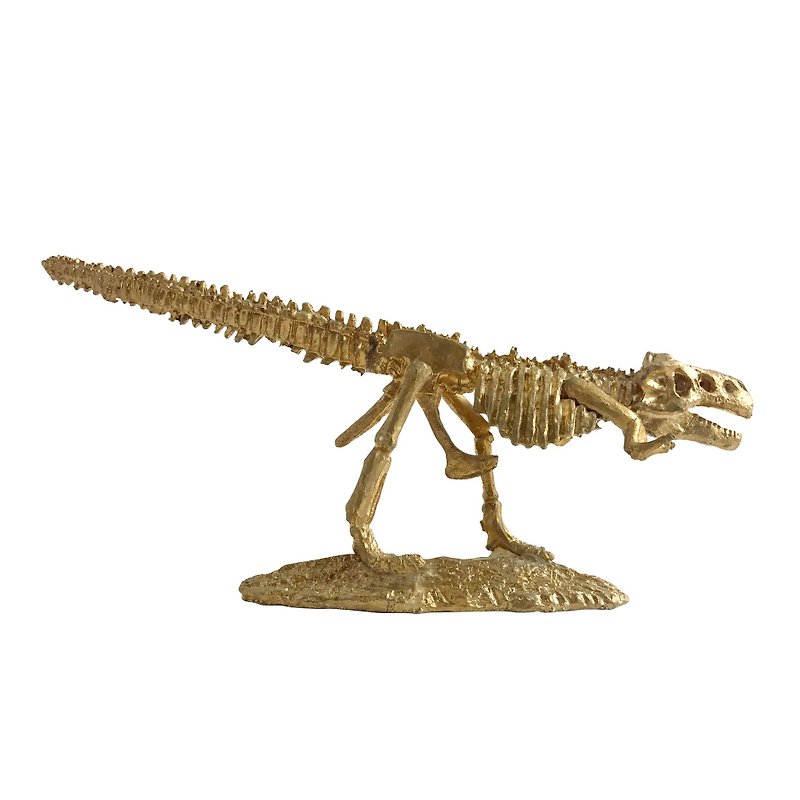發掘名人 DX - 20cm 黃金色恐龍 - 其他 - 其他材質 金色