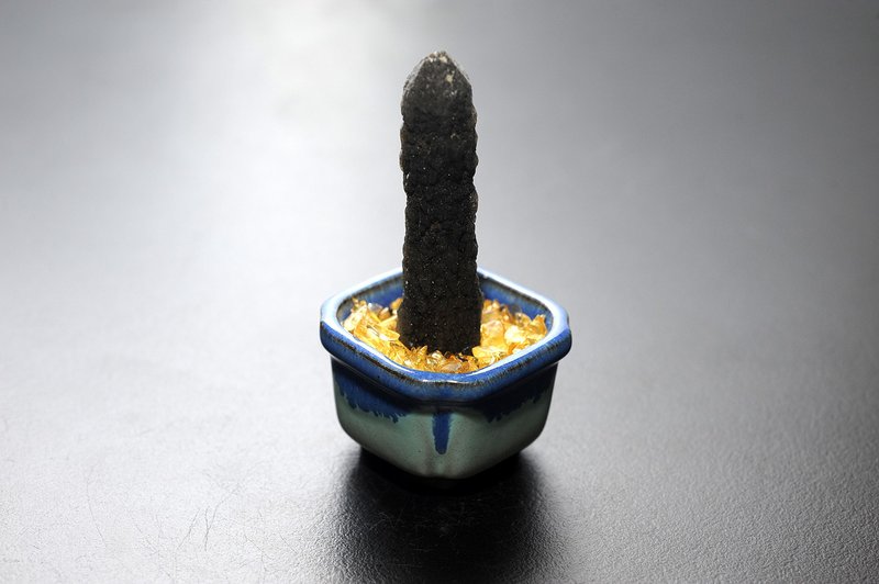 骨幹綠水晶 礦石/水晶/靈修/開運/招財/破煞/防小人 - 擺飾/家飾品 - 水晶 