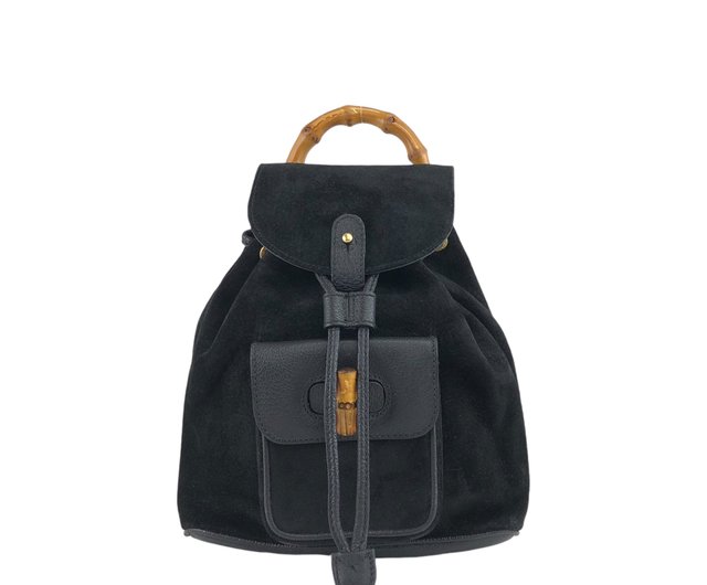 日本直送 名牌中古包 】GUCCI グッチ バンブー バックパック 日本直送 名牌中古包 】GUCCI グッチ バンブー バックパック
