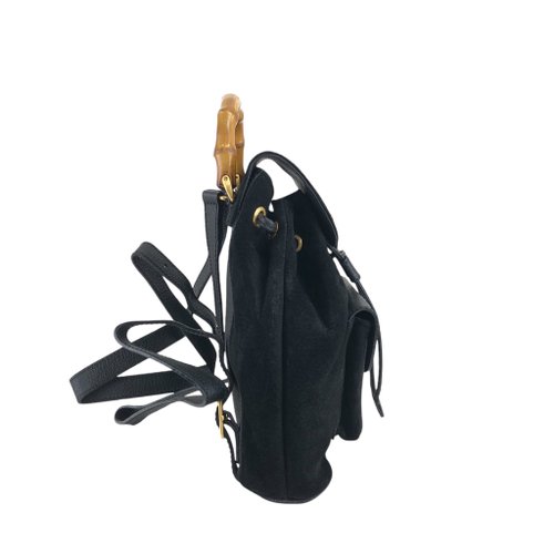 日本直送 名牌中古包 】GUCCI グッチ バンブー バックパック 日本直送 名牌中古包 】GUCCI グッチ バンブー バックパック