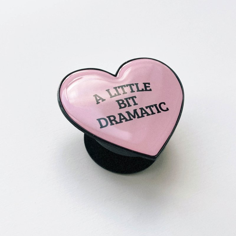 a little bit dramatic heart epoxy tok - อุปกรณ์เสริมอื่น ๆ - วัสดุอื่นๆ สึชมพู