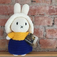 just Dutchミッフィー アムステルダム国立美術館限定 イザベラあみぐるみ ミッフィー「アムステルダム国立美術館限定 イザベラ