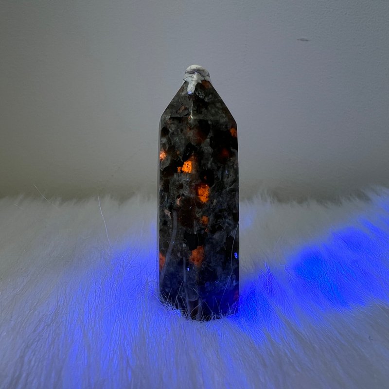 火焰石柱 | 水晶 | 水晶柱 | 水晶擺件 - 擺飾/家飾品 - 水晶 灰色