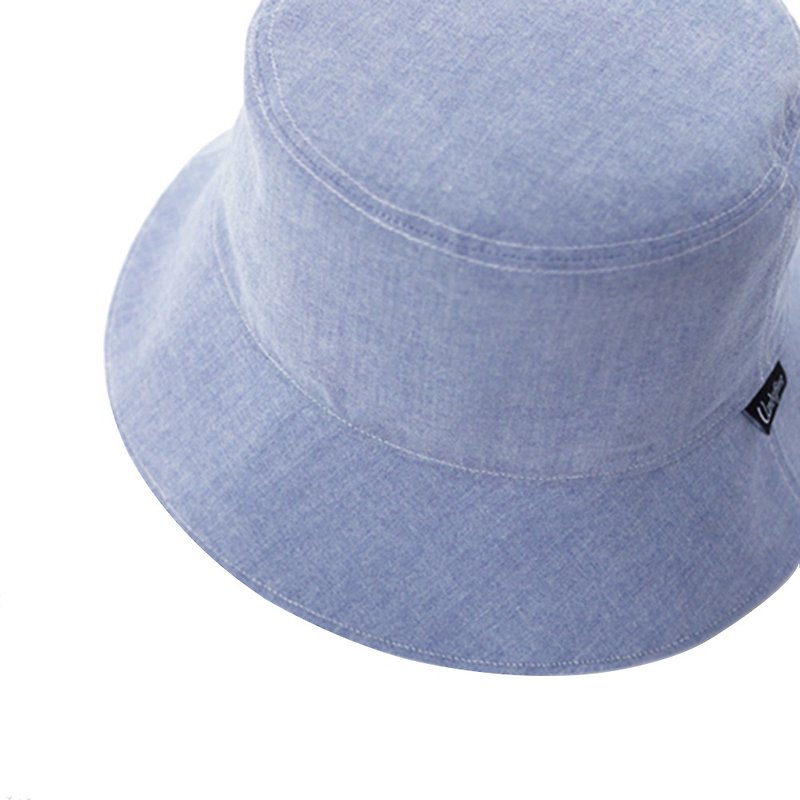 Toner rendering double-sided fisherman hat - Hats & Caps - Cotton & Hemp Pink