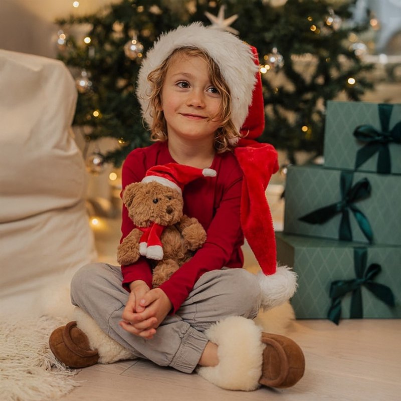 瑞典 Teddykompaniet Sture聖誕泰迪熊 聖誕禮物 交換禮物 - 公仔/玩偶 - 聚酯纖維 