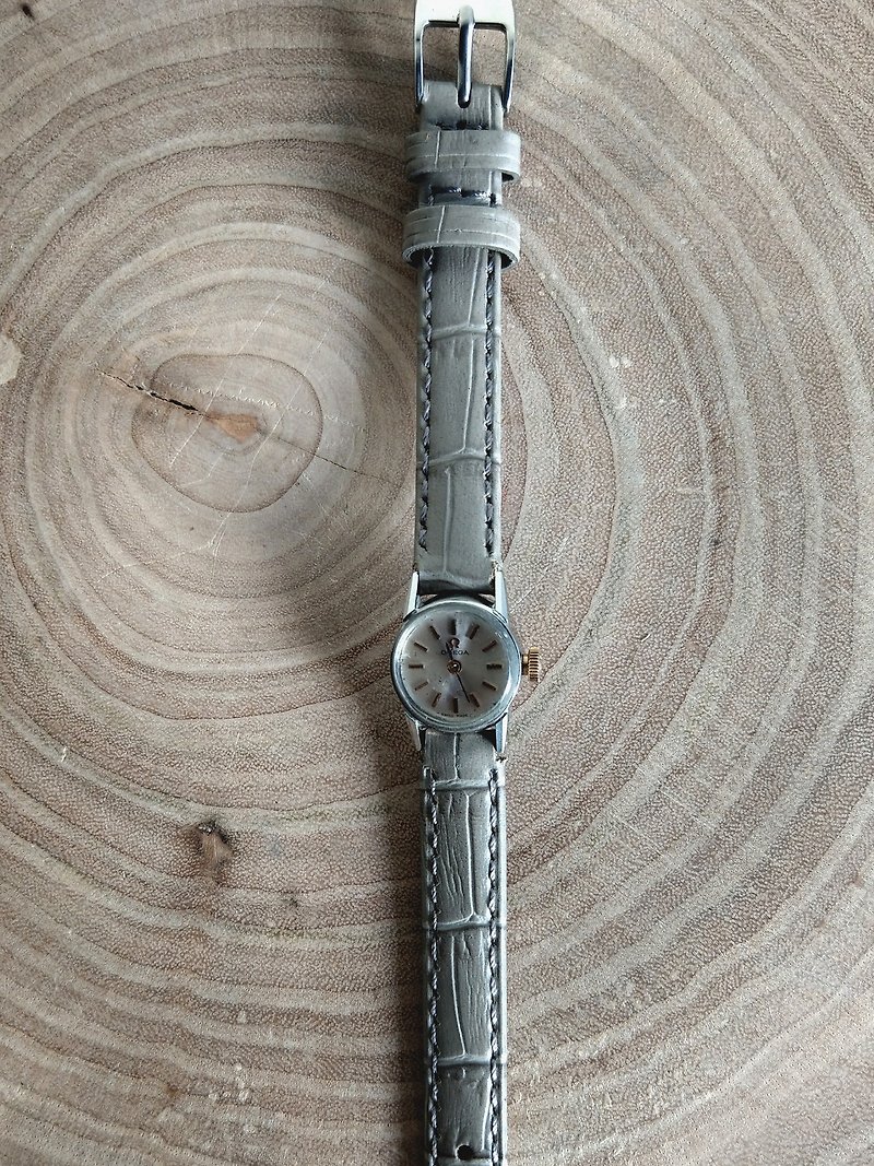 （11/30以前の期間限定購入）Vintage_Omega_OMEGAヴィンテージスモールラウンドアンティークwatch_women's watch - 腕時計 - 金属 シルバー