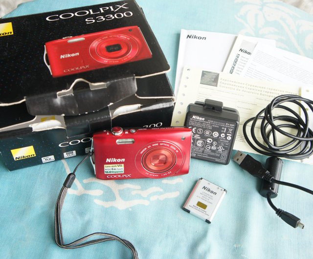 ニコン COOLPIX S3300 - ショップ ussrvintagecameras カメラ - Pinkoi