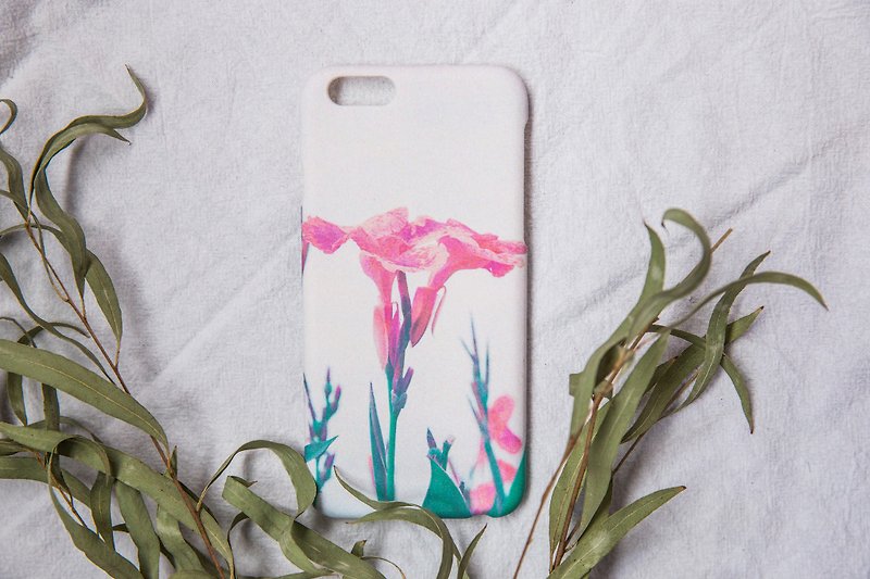Flower floral / hard shell / mobile phone shell iphone, HTC, Samsung, Sony, Zenfone, Oppo, millet - Phone Cases - Plastic Multicolor