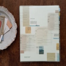 J人必用 ! 2026 染顏手帳 / 週記事