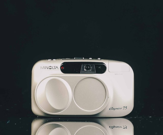 MINOLTA Capios 75 #2672 #135 フィルムカメラ - ショップ Rick