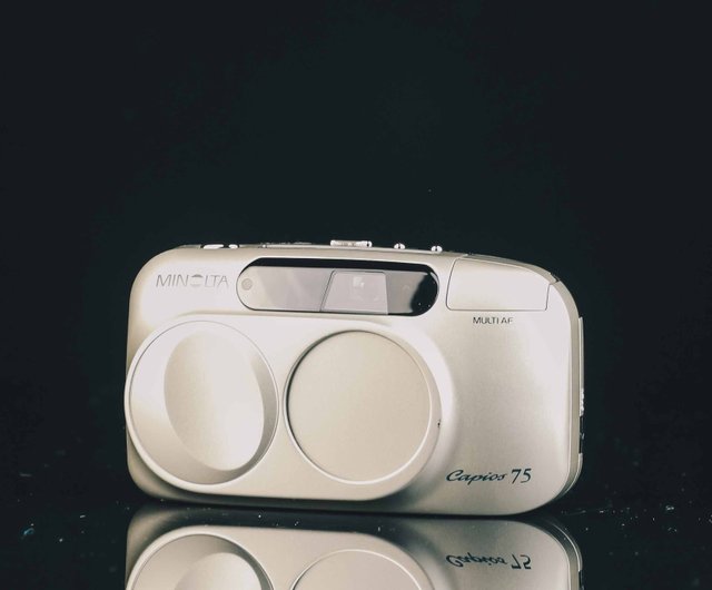 ＊完動品　MINOLTA Capios 75 フィルムカメラ MINOLTA Capios 75 フィルムカメラ | kaerucameraOnlineshop