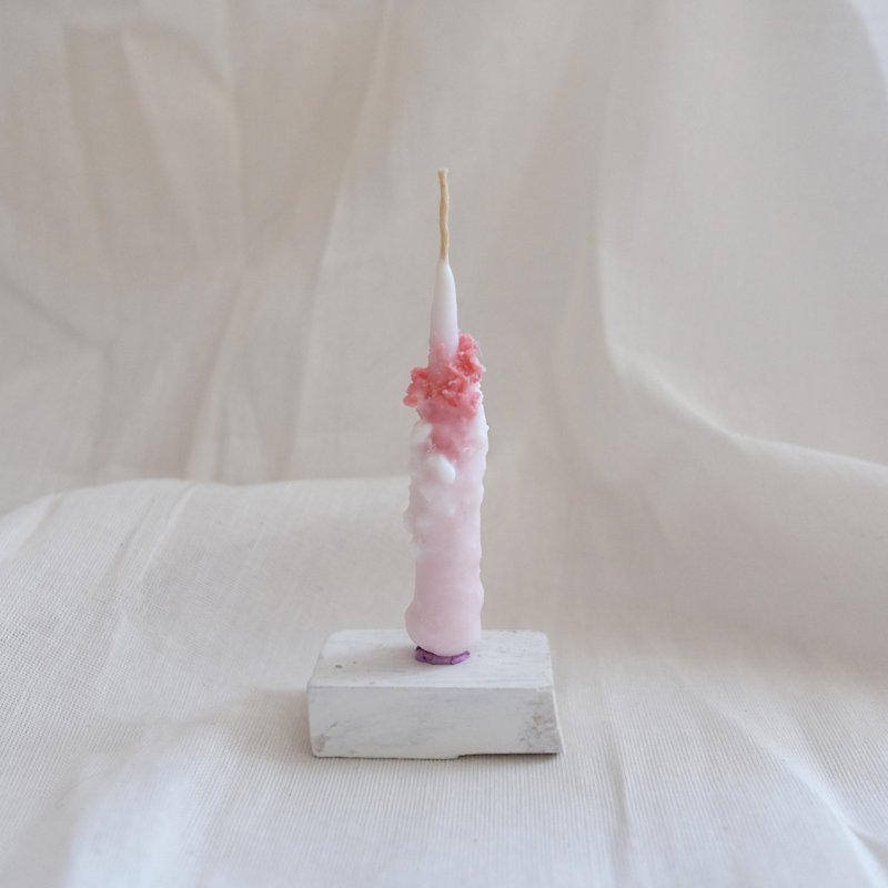 f i n g e r s | handmade candle #middle finger - Candles & Candle Holders - Wax Red