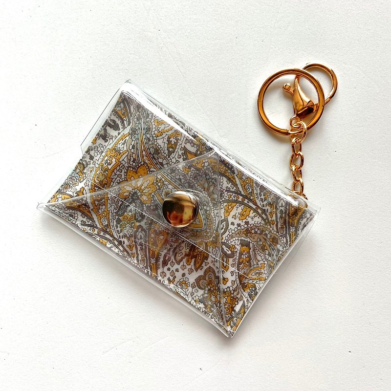 Tou・tou【Coinpurse with keychain】 - กระเป๋าใส่เหรียญ - วัสดุอื่นๆ หลากหลายสี