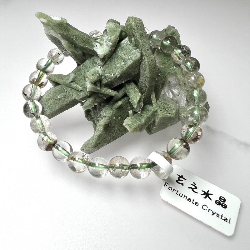 綠幽靈晶簇 | 水晶 | 水晶簇 | 水晶擺件 - 擺飾/家飾品 - 水晶 綠色
